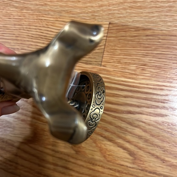 Anthropologie Watchdog Tieback Curtain Holder NIB - Picture 10 of 11